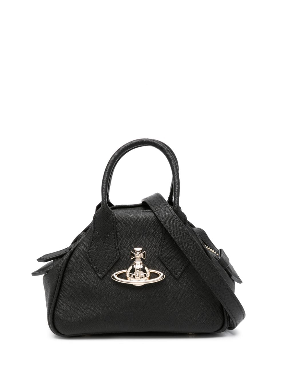 Vivienne Westwood Small Leather Yasmin Top-Handle Bag