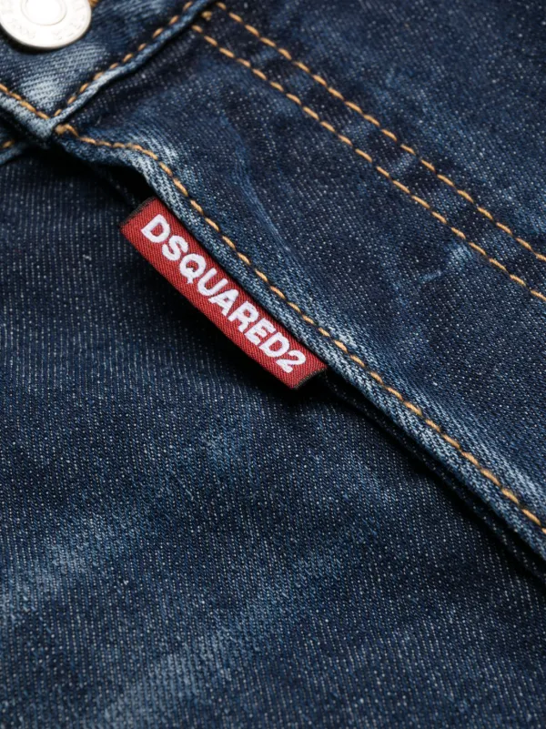 Dsquared2 Ripped Skinny Jeans Farfetch