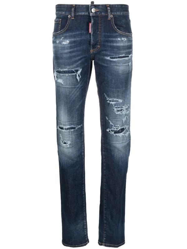 ripped skinny jeans