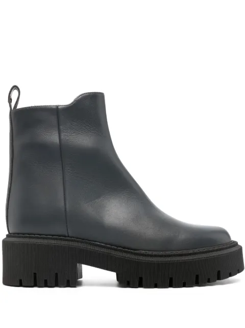 Lorena Antoniazzi logo-plaque ankle boots