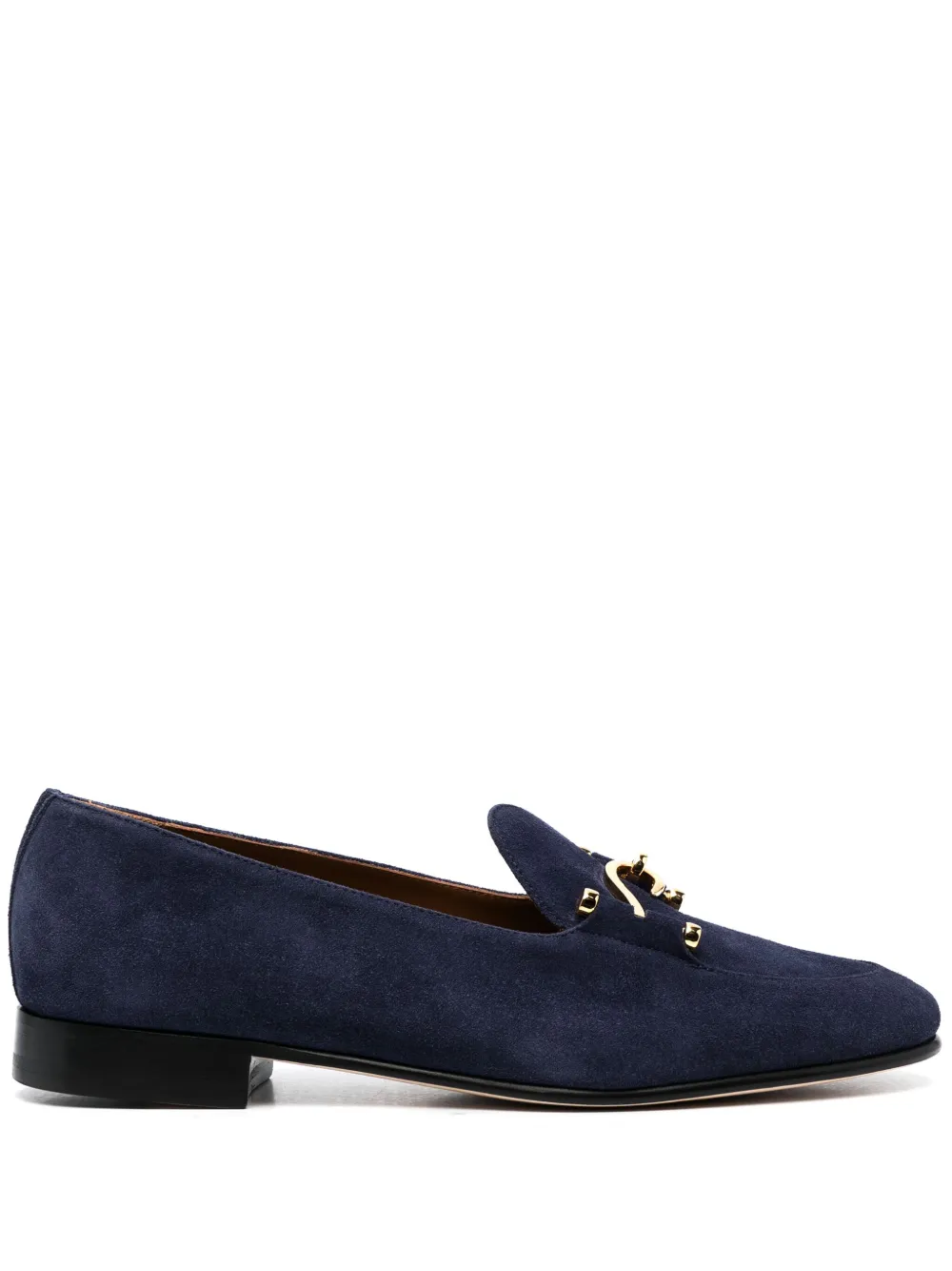 Edhen Milano Comporta Lock suede loafers
