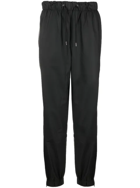 Rains drawstring elasticated trousers