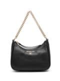 Michael Michael Kors small Jet Set leather shoulder bag - Black