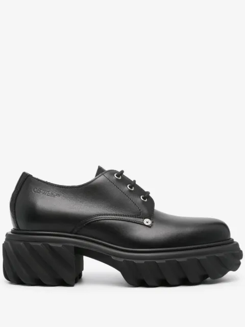 Off-White zapatos derby Exploration