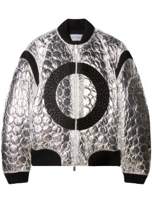 Off-White Varsity Jacket, $1,138, farfetch.com
