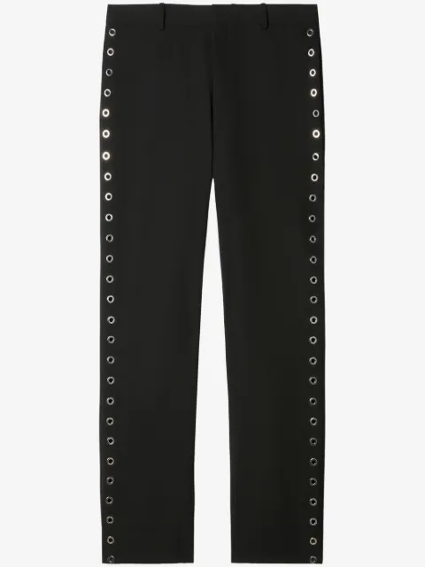 Off-White Calça de alfaiataria em lã