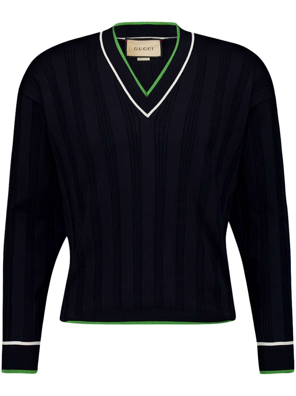 Interlocking G-embroidered jumper