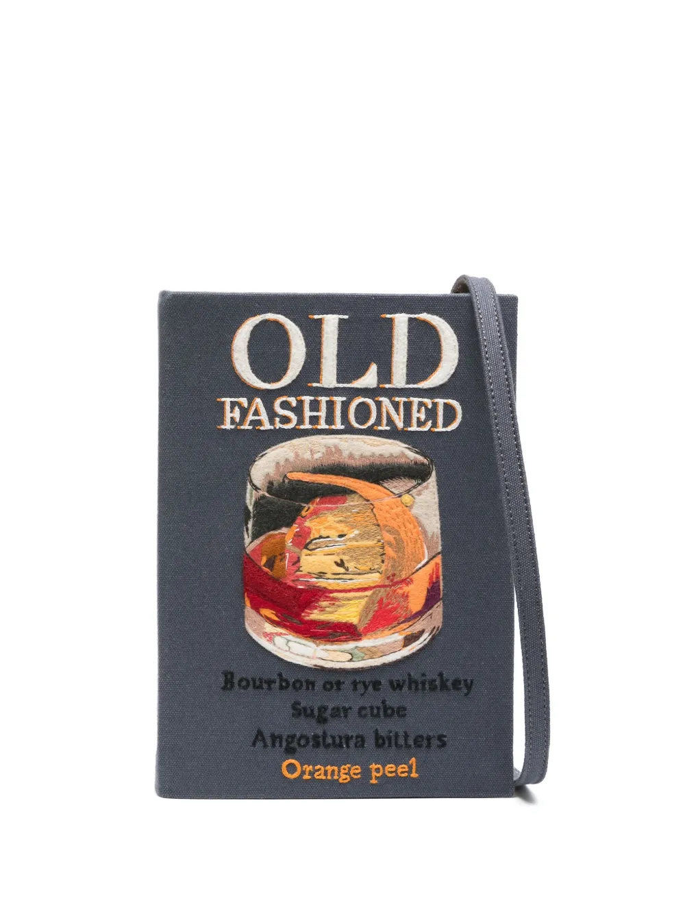 Olympia LeTan Old Fashioned Book Clutch Bag Farfetch