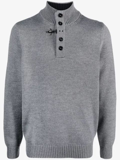 Fay sweater med høj hals