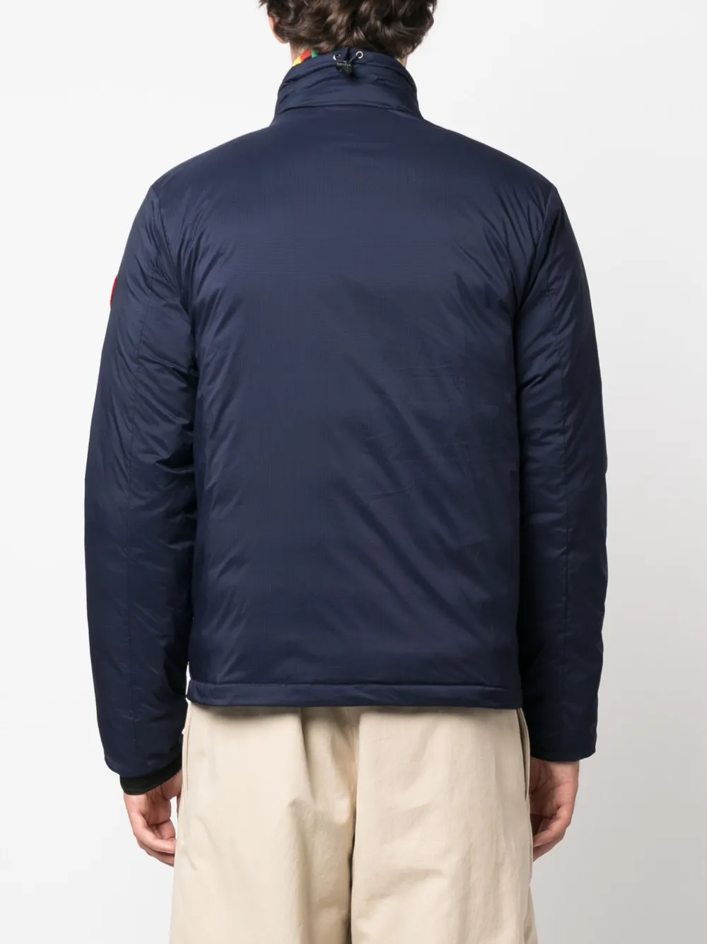 Canada Goose Lodge Packable 750 Fill Power Down Jacket In Blue