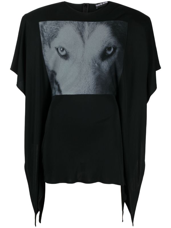 Miu miu discount wolf t shirt