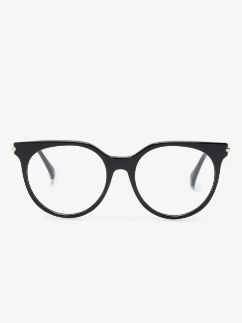 Max Mara Eyewear 라운드 프레임 안경