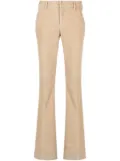 PT Torino corduroy flared trousers - Blue