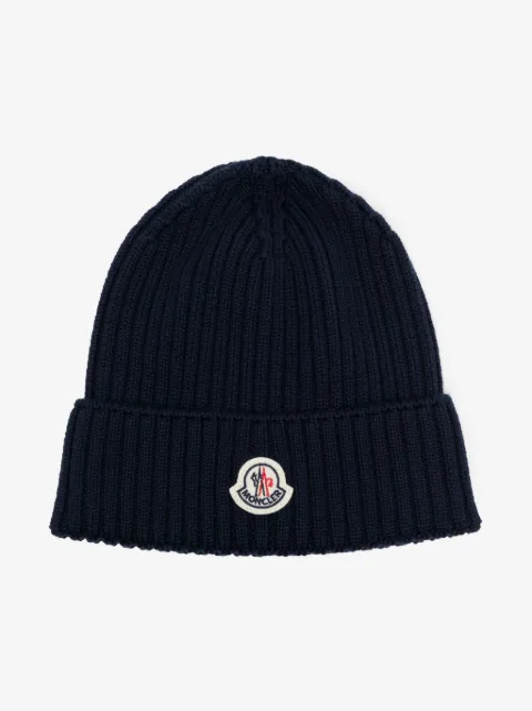 Moncler Enfant Berretto con applicazione