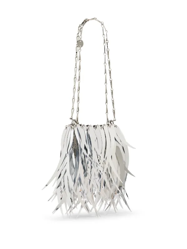 White fringe sale crossbody bag