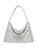 Rabanne disc-embellished shoulder bag - Silver