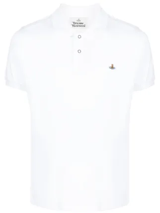 Vivienne Westwood Orb ポロシャツ | ホワイト | FARFETCH JP