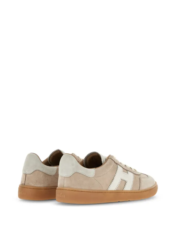 Hogan Cool Suede low-top Sneakers | Neutrals | FARFETCH