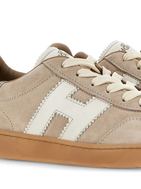Hogan Cool Suede low-top Sneakers | Neutrals | FARFETCH