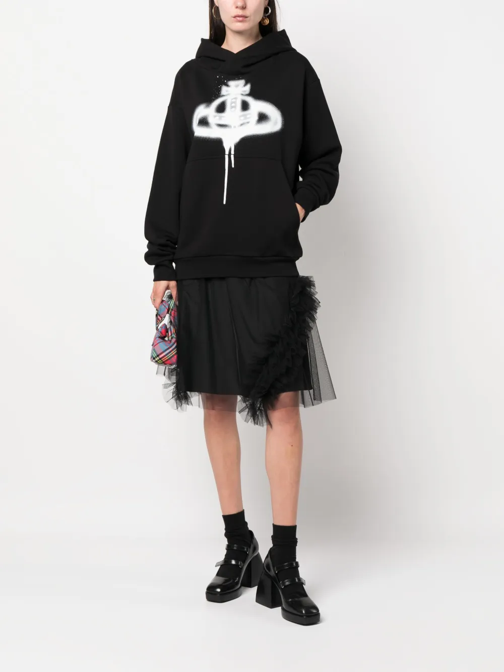 Vivienne Westwood Spray Orb プリント パーカー - Farfetch