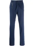 Paul & Shark Save The Sea straight-leg trousers - Blue