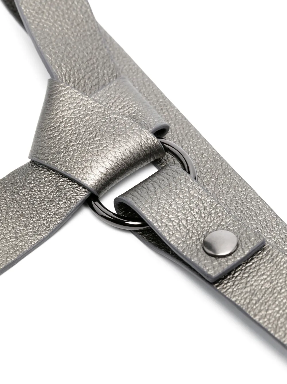 Peserico Riem met metallic-effect - Groen