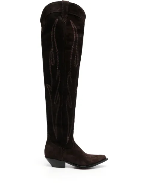 Sonora Hermosa 50mm thigh-high boots 