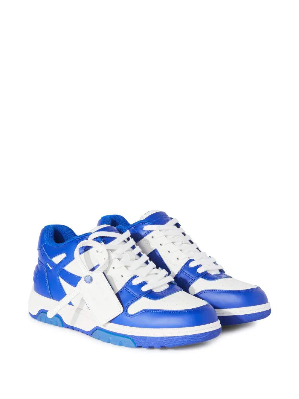 Off-White Out Of Office low-top sneakers - Blauw