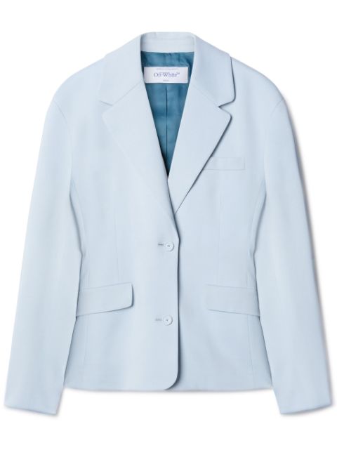 Off-White notched-lapels single-breasted blazer Women