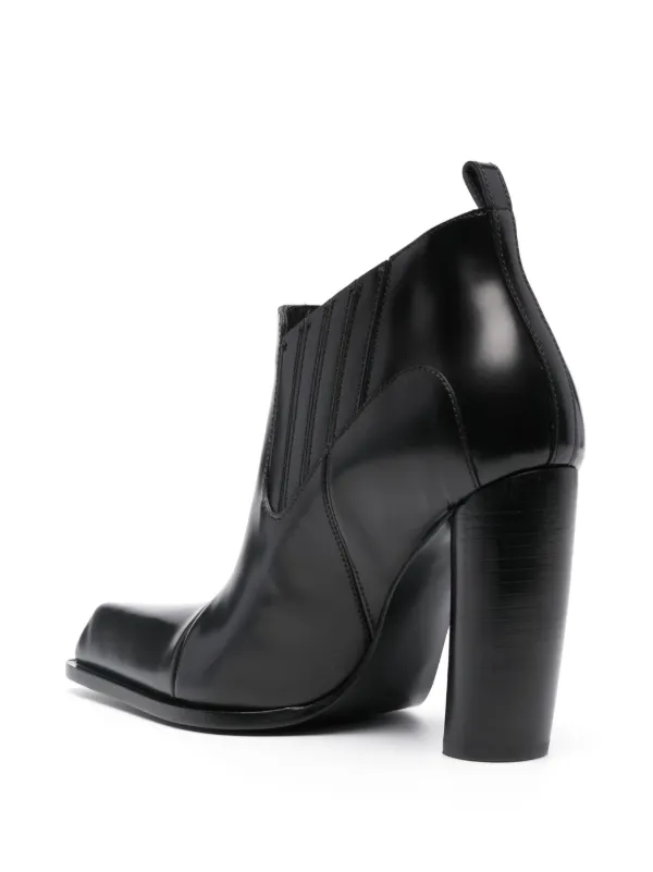 ショートブーツ・ブーティ Off White Black nappa leather Allen ankle boots 20536002_50542491_600.jpg