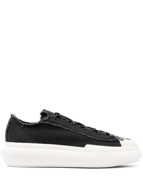 Y-3 baskets Nizza en toile - Noir - Y-3 - Modalova