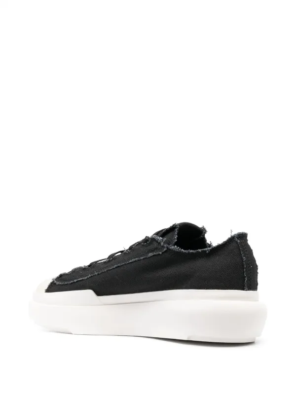 Y-3 Nizza Low Canvas Sneakers - Farfetch