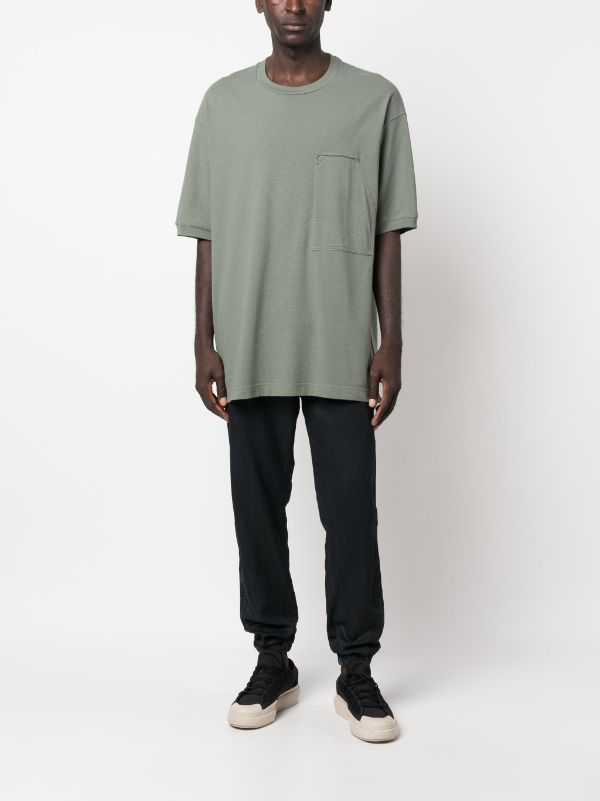 Y-3 Oversize Cotton T-shirt - Farfetch