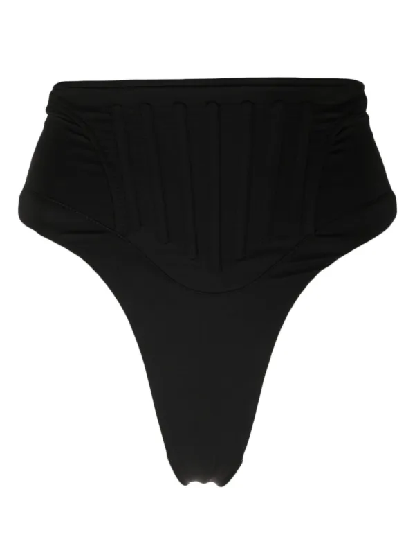 【関税込み】Mugler ブラック コルセット ビキニボトム 20974381_51098913_600.jpg