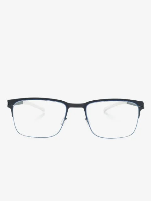 Mykita lentes con armazón rectangular