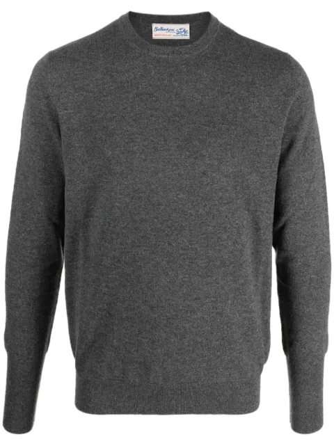Ballantyne Suéter de cashmere mangas longas