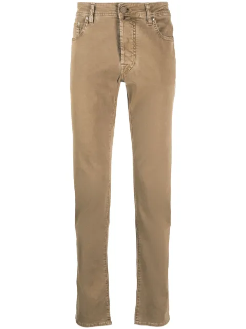 Jacob Cohën straight-leg stretch jeans