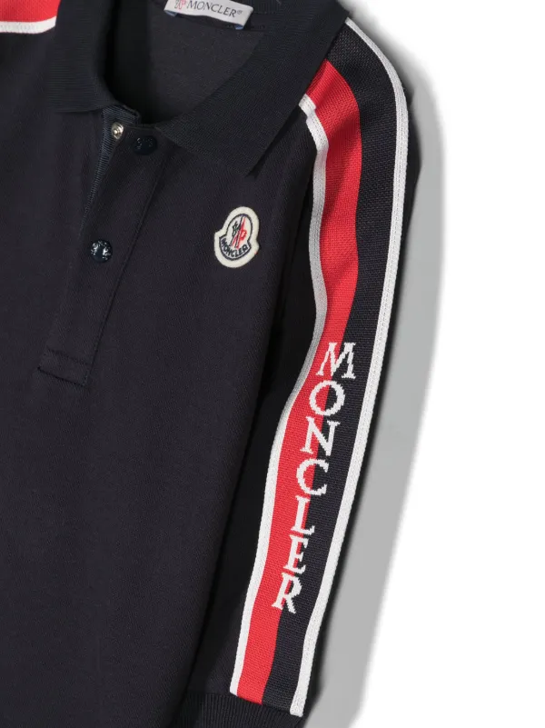 Moncler lange mouwen discount polo