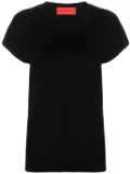 Wild Cashmere Annette fine-knit crew-neck jumper - Black