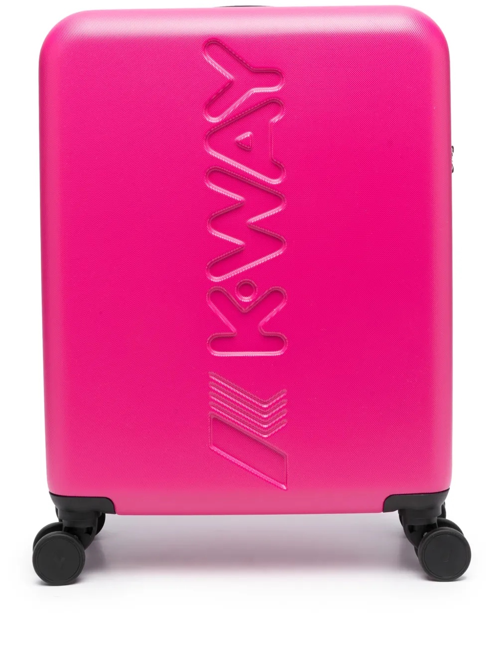 K Way Kids Trolley con applicazione - Viola