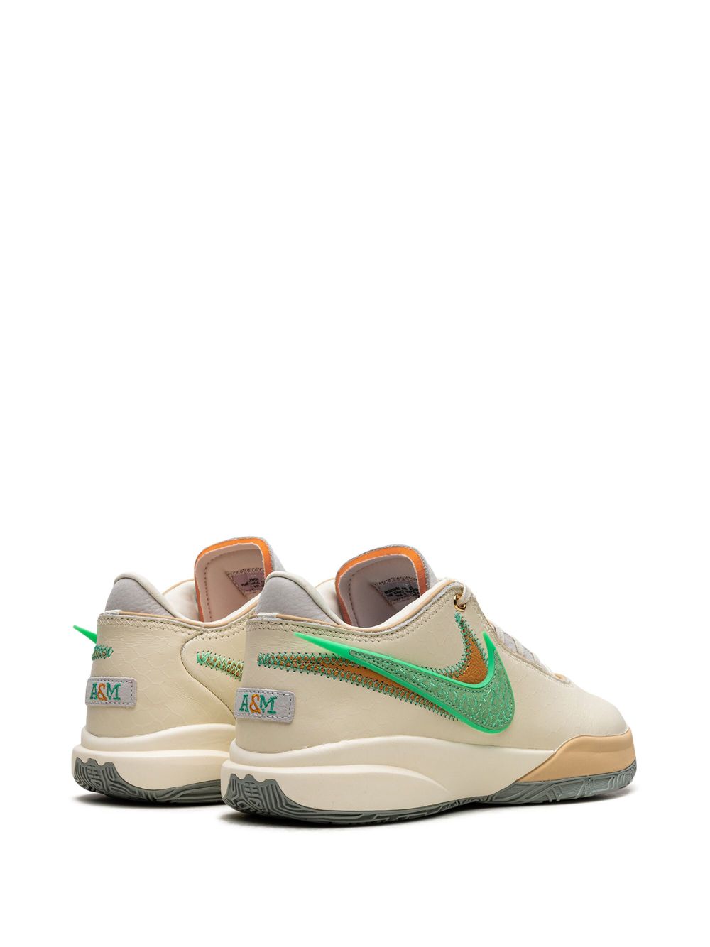 Nike LeBron 20 "FAMU x APB - Coconut Milk" sneakers WOMEN