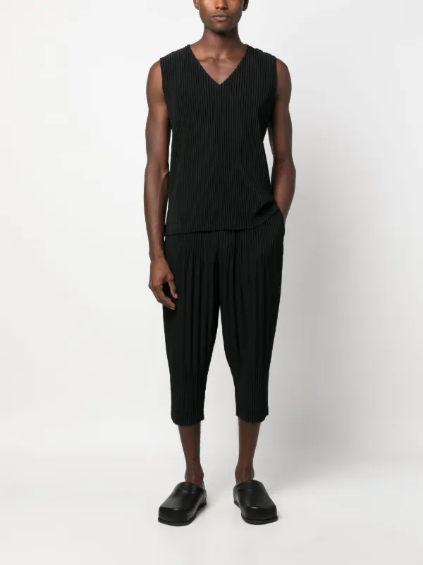 Homme Plissé Issey Miyake プリーツ タンクトップ - Farfetch