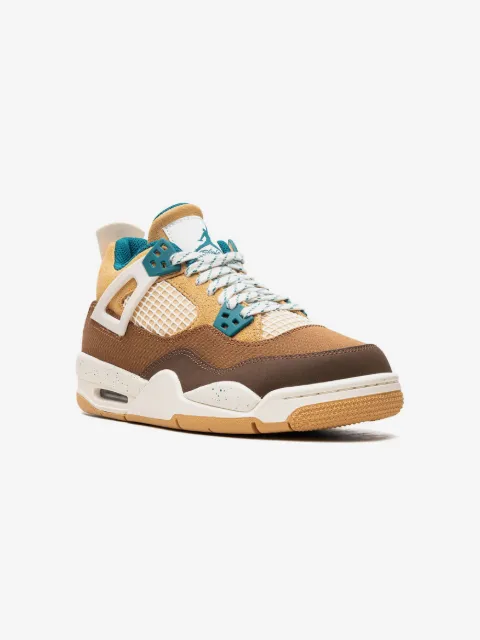 Jordan Kids Air Jordan 4 "Cacao Wow" sneakers