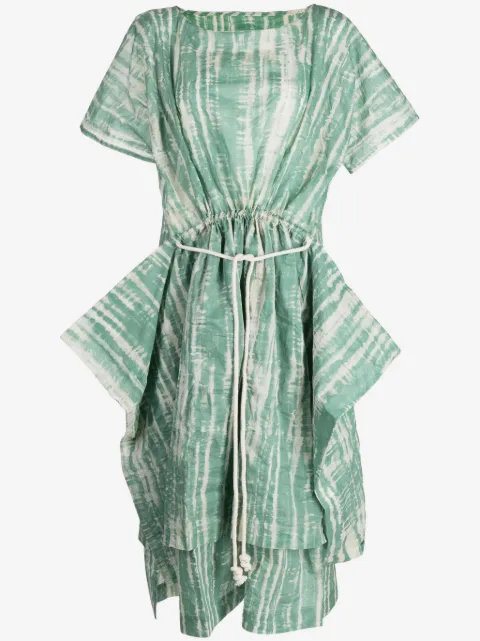 Toogood robe The Swimmer à motif abstrait