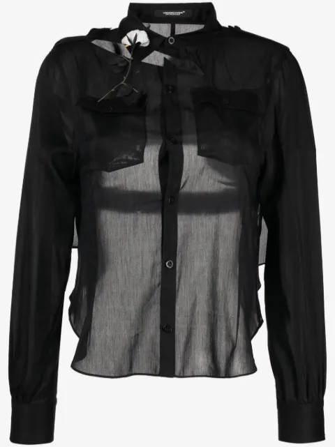 Undercover Blouse met uitgesneden detail 