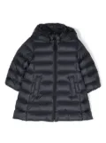 Moncler Enfant padded hooded jacket - Blue