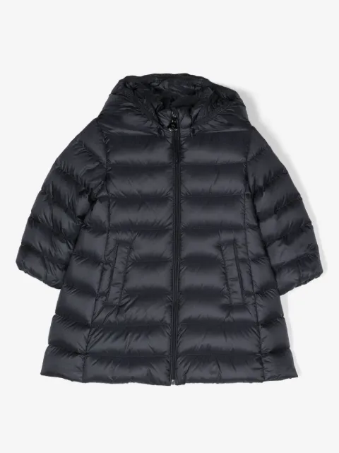 Moncler Enfant padded hooded jacket