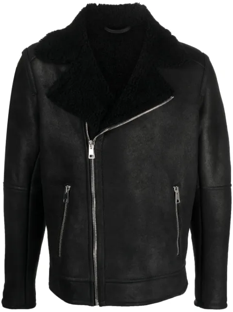 ERALDO shearling leather jacket
