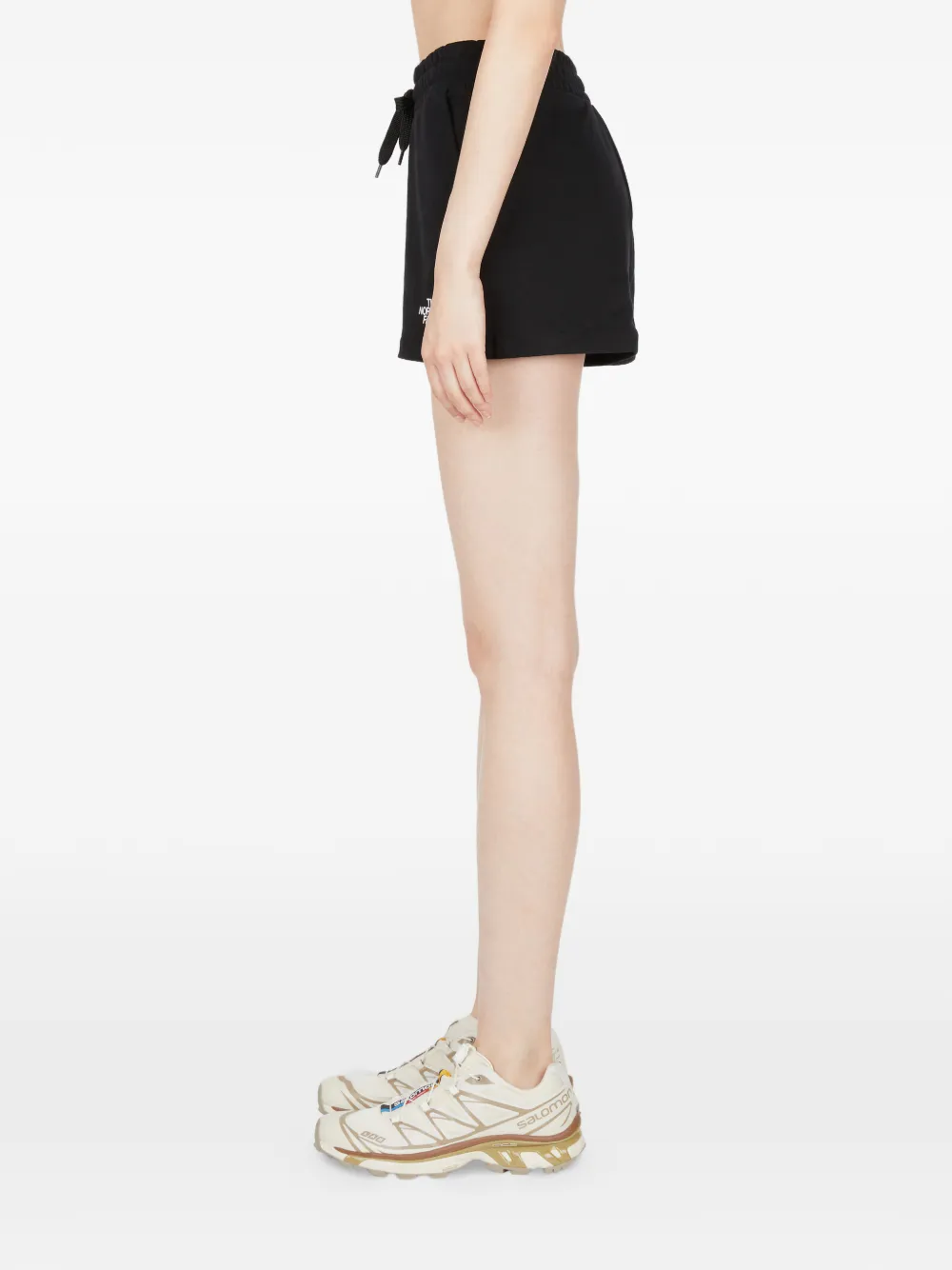 The North Face Shorts met trekkoord Zwart