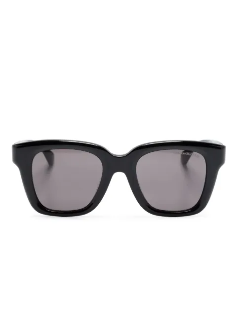 Alexander McQueen Eyewear Occhiali da sole squadrati